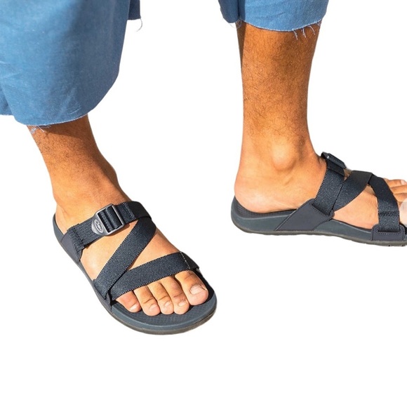 Chaco | LowDown Slide in Black, Size 12 NWT main image 15
